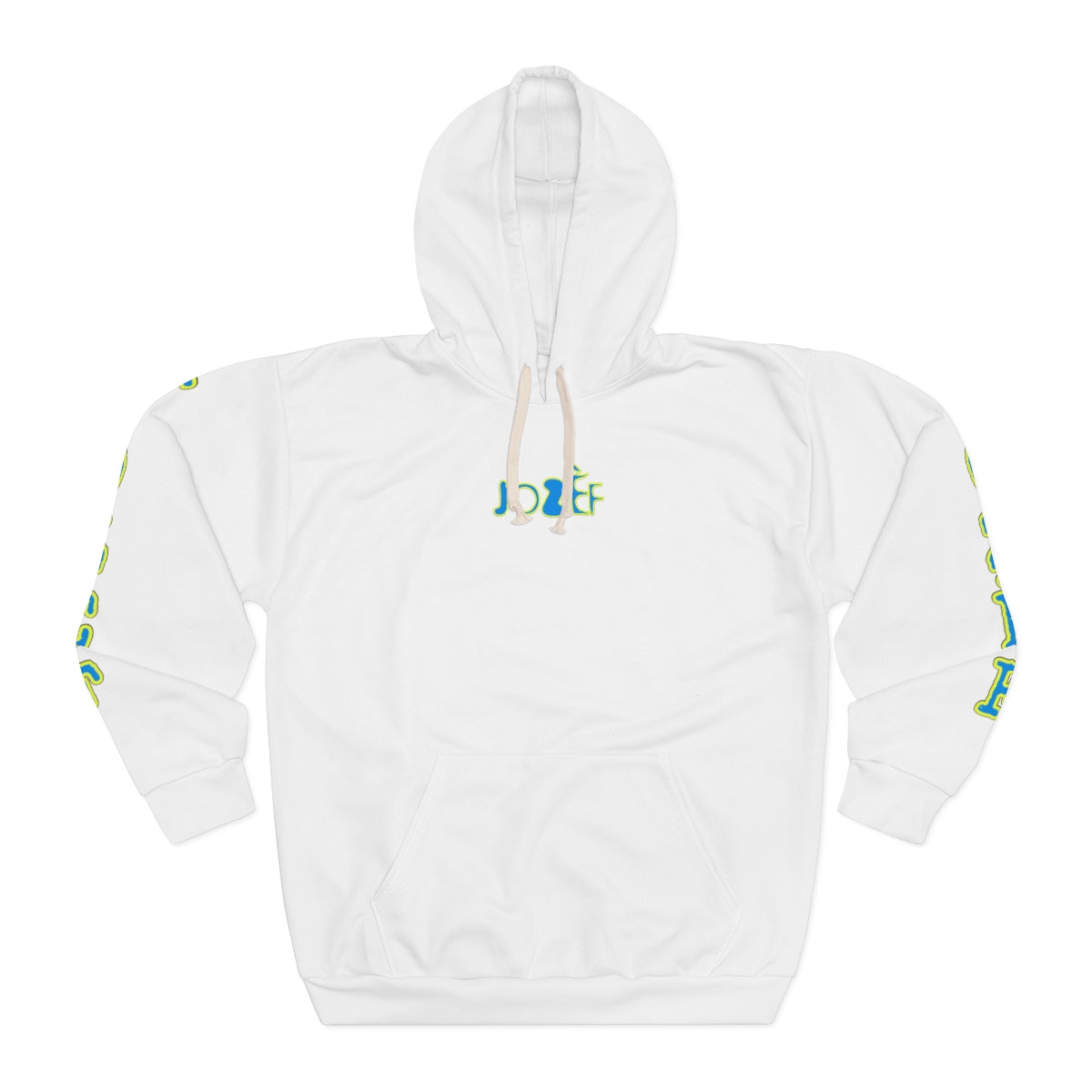 Title Hoodie - Blue