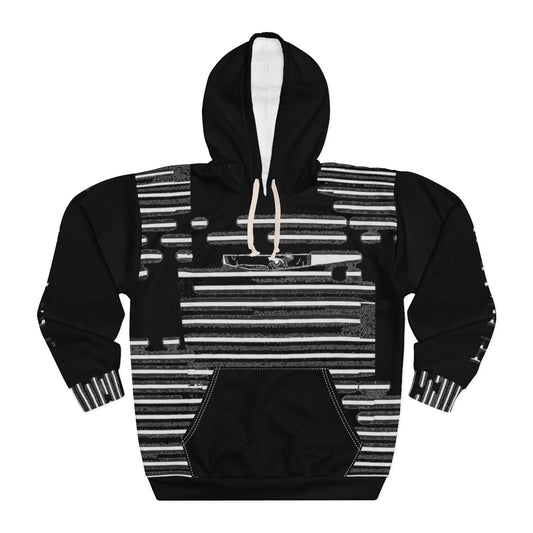 Graphic Hoodie - Blinds Inverse