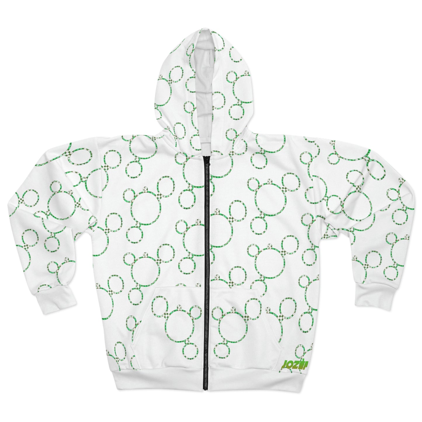 Circles Fleece Jacket