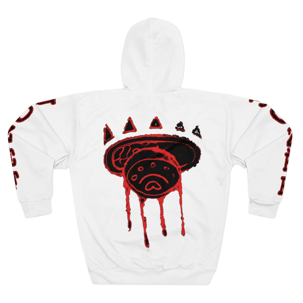 Title Hoodie - Red