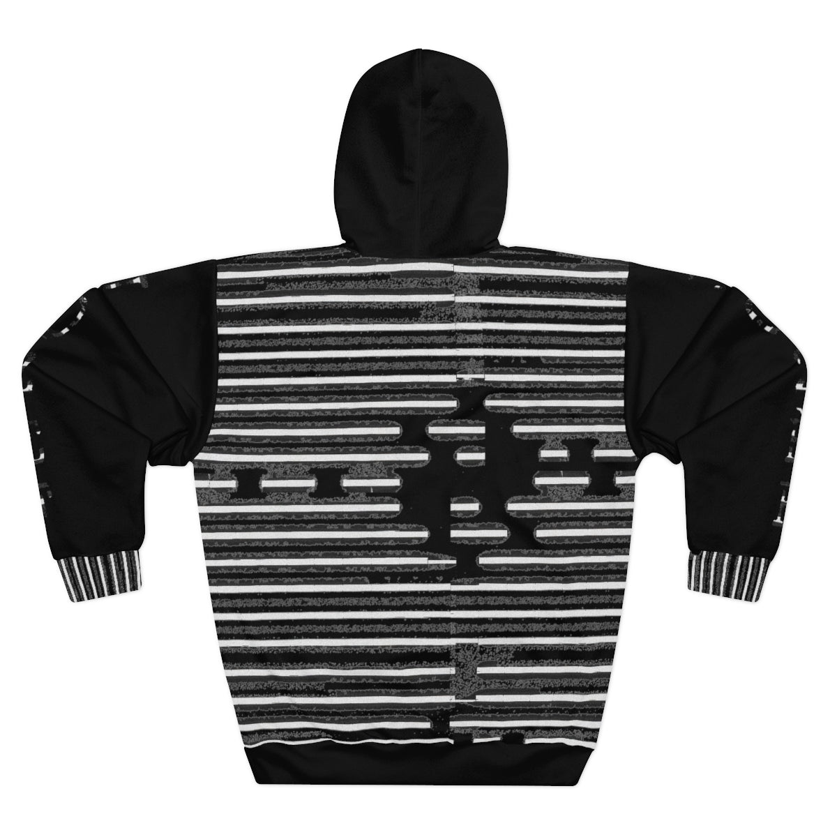 Graphic Hoodie - Blinds Inverse