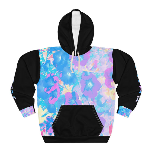 Graphic Hoodie - Floral