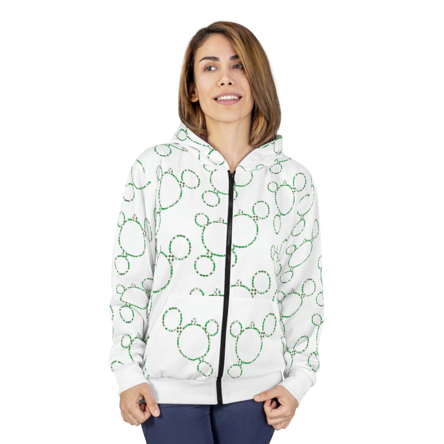 Circles Fleece Jacket