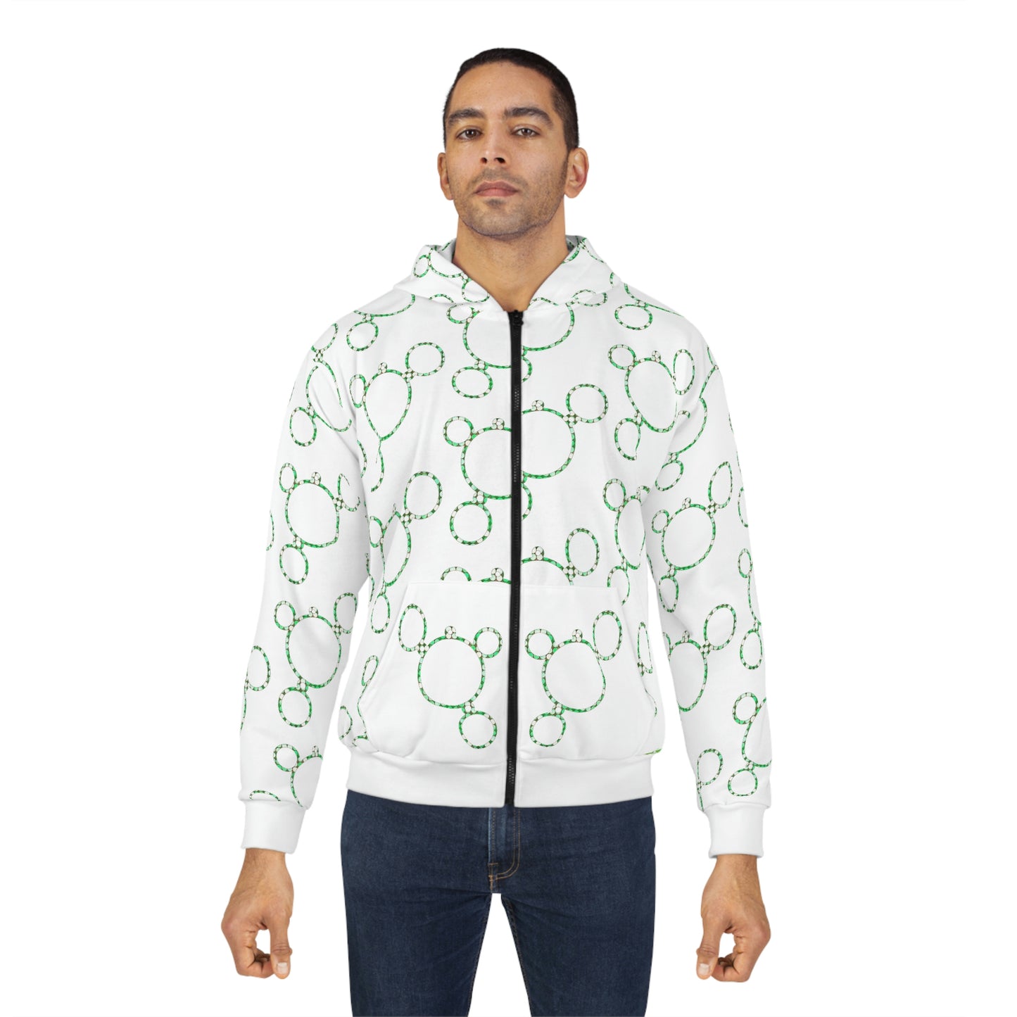 Circles Fleece Jacket