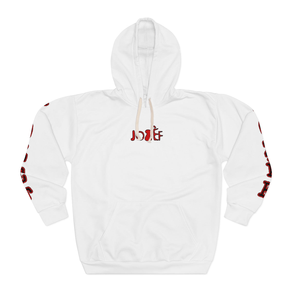 Title Hoodie - Red