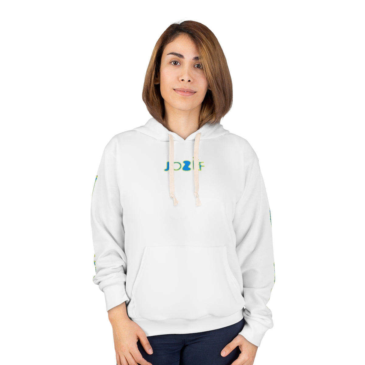 Title Hoodie - Blue