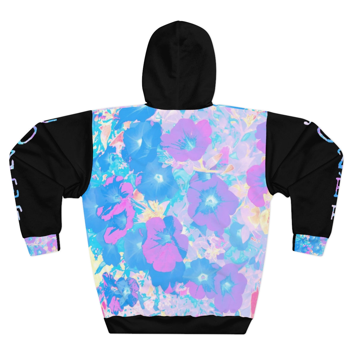 Graphic Hoodie - Floral